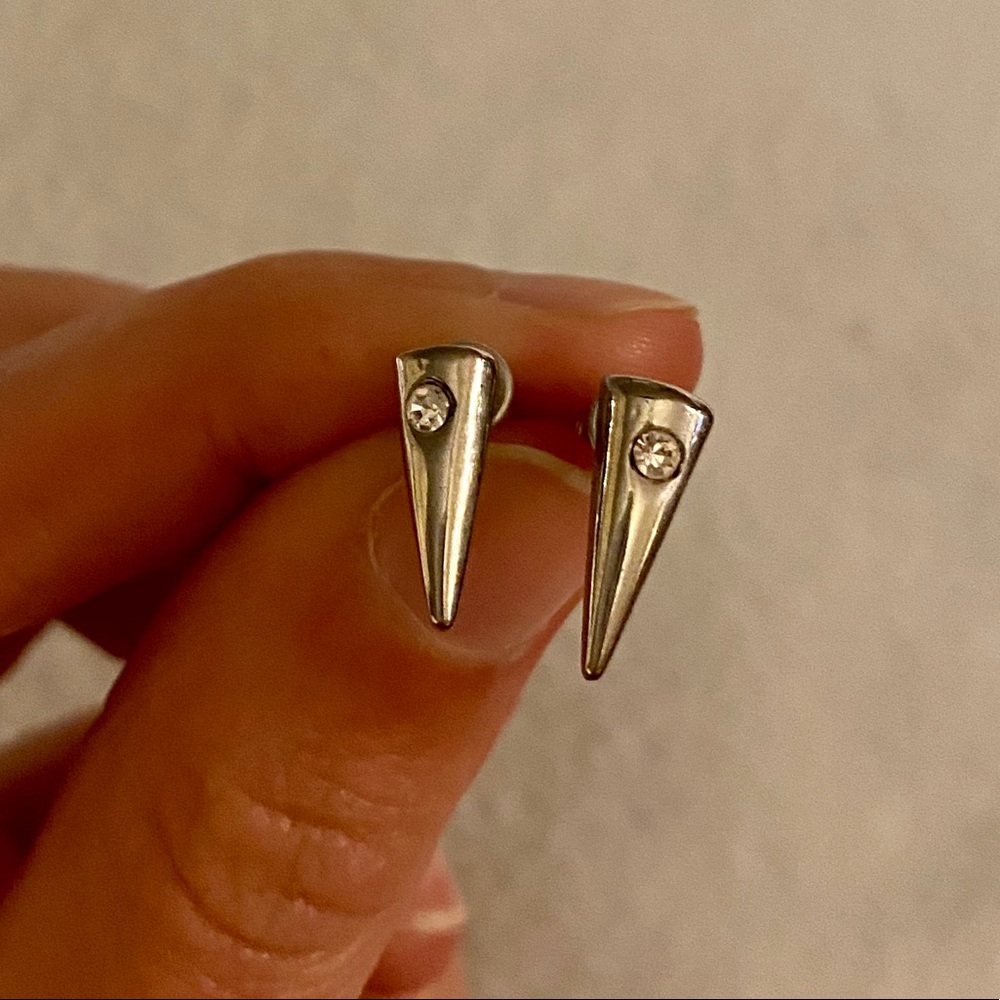 Silver Earrings!